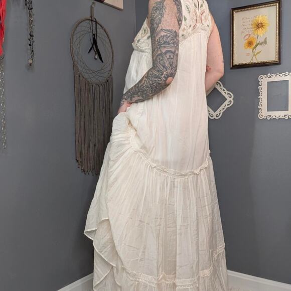 Pinnacle Whimsical Fairycore Floor Length Maxi - Picture 6 of 8